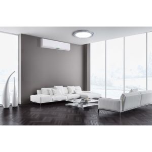 Plafón ASHER 50 plata