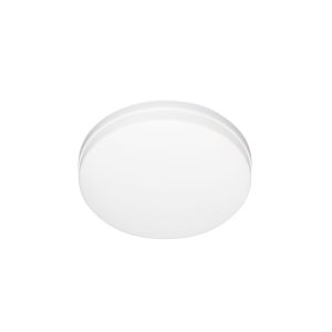 Plafón TRUENO 18 blanco.