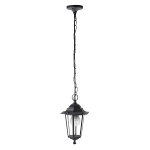 Colgante Exterior AURIGA Negro.