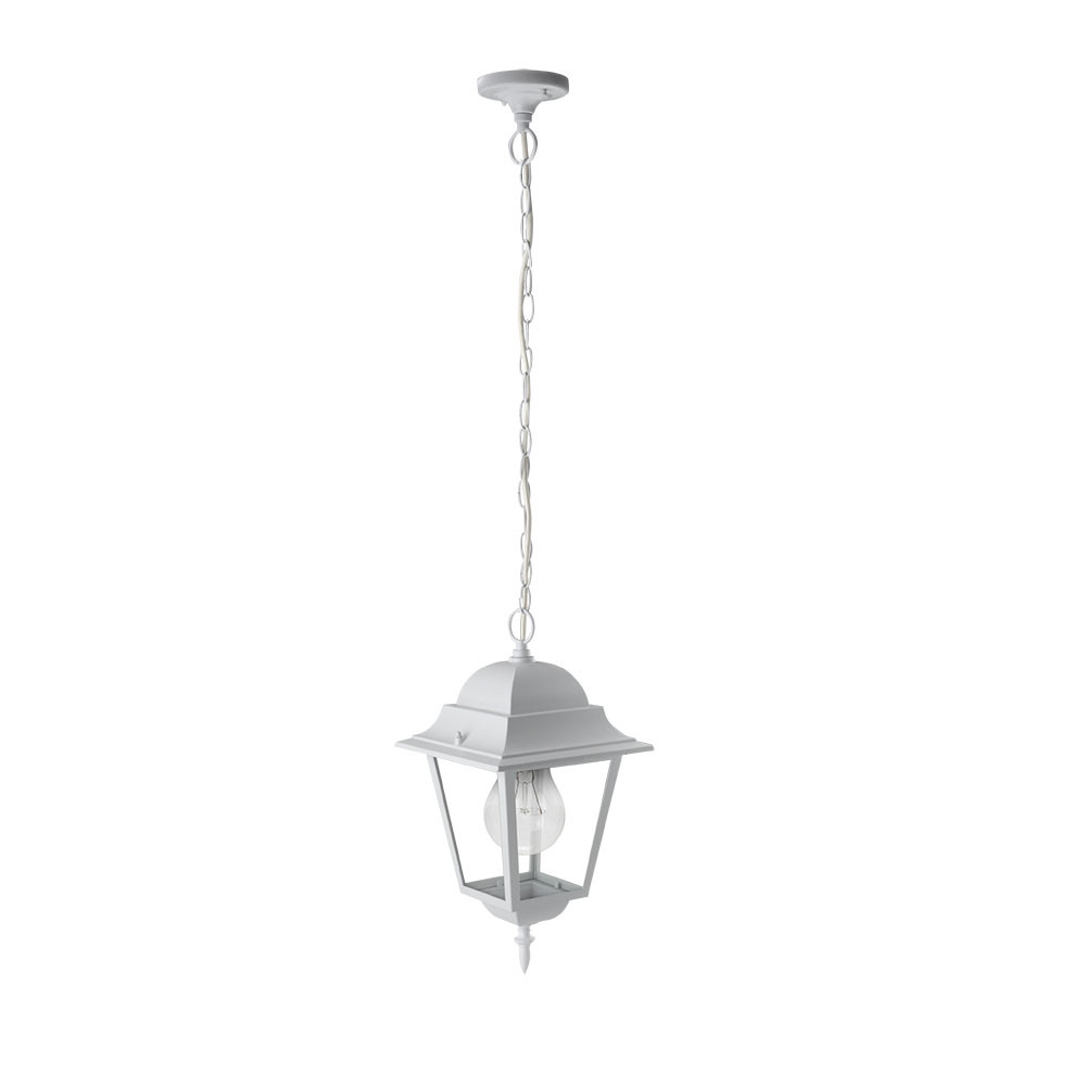Colgante Exterior SPICA Blanco.