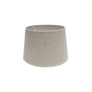 Pantalla Agueda Beig E-27.Diámetro: 25 cms.