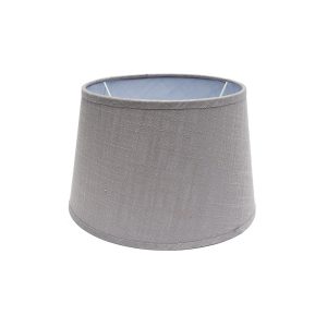 Pantalla Agueda Gris E-27.Diámetro: 30 cms.