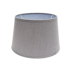 Pantalla Agueda Gris E-27.Diámetro: 35 cms.