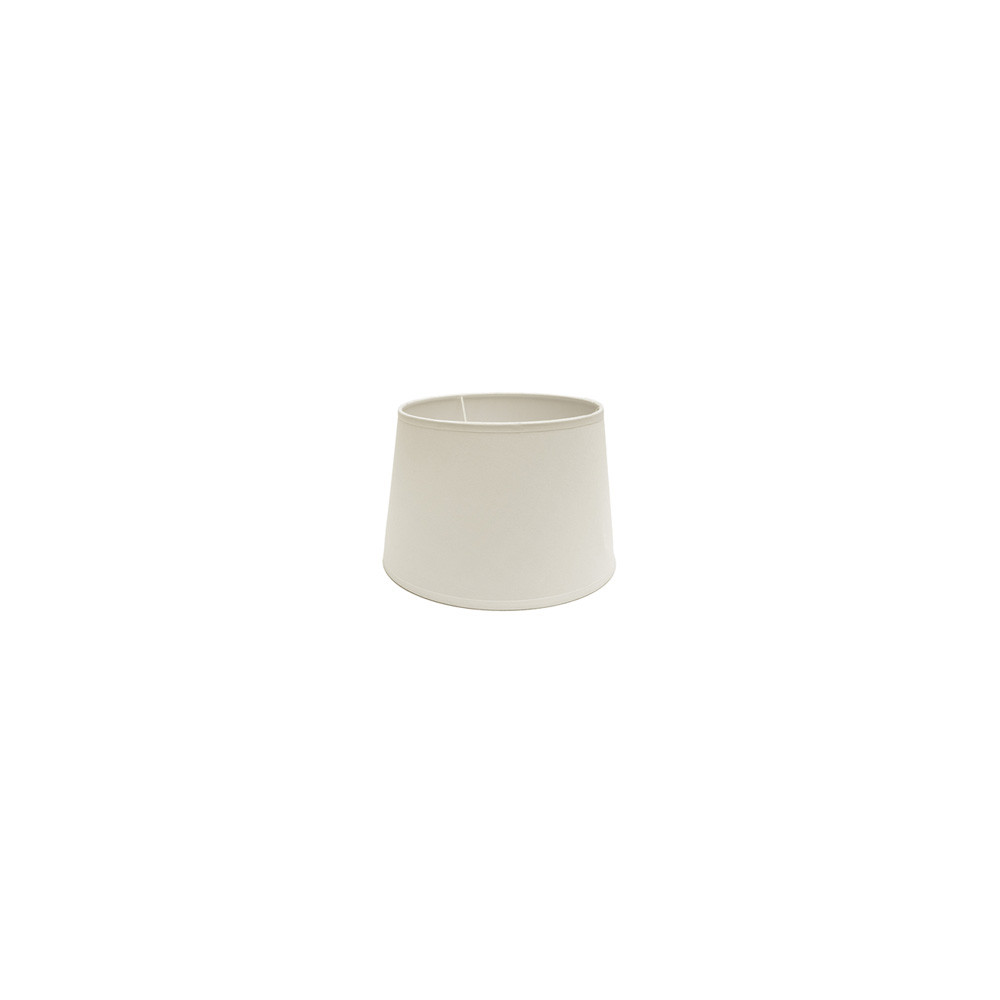 Pantalla Clara Beig E-27.Diámetro: 15 cms.