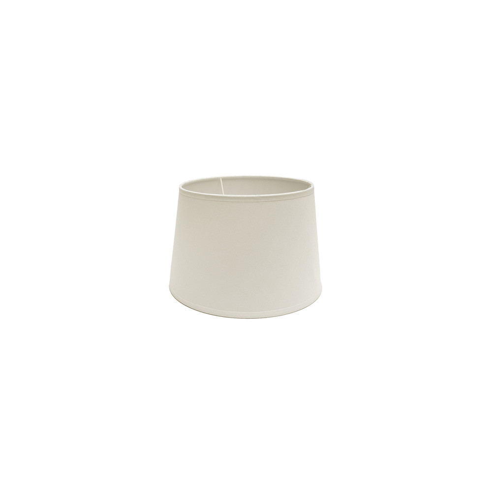 Pantalla Clara Beig E-27.Diámetro: 20 cms.