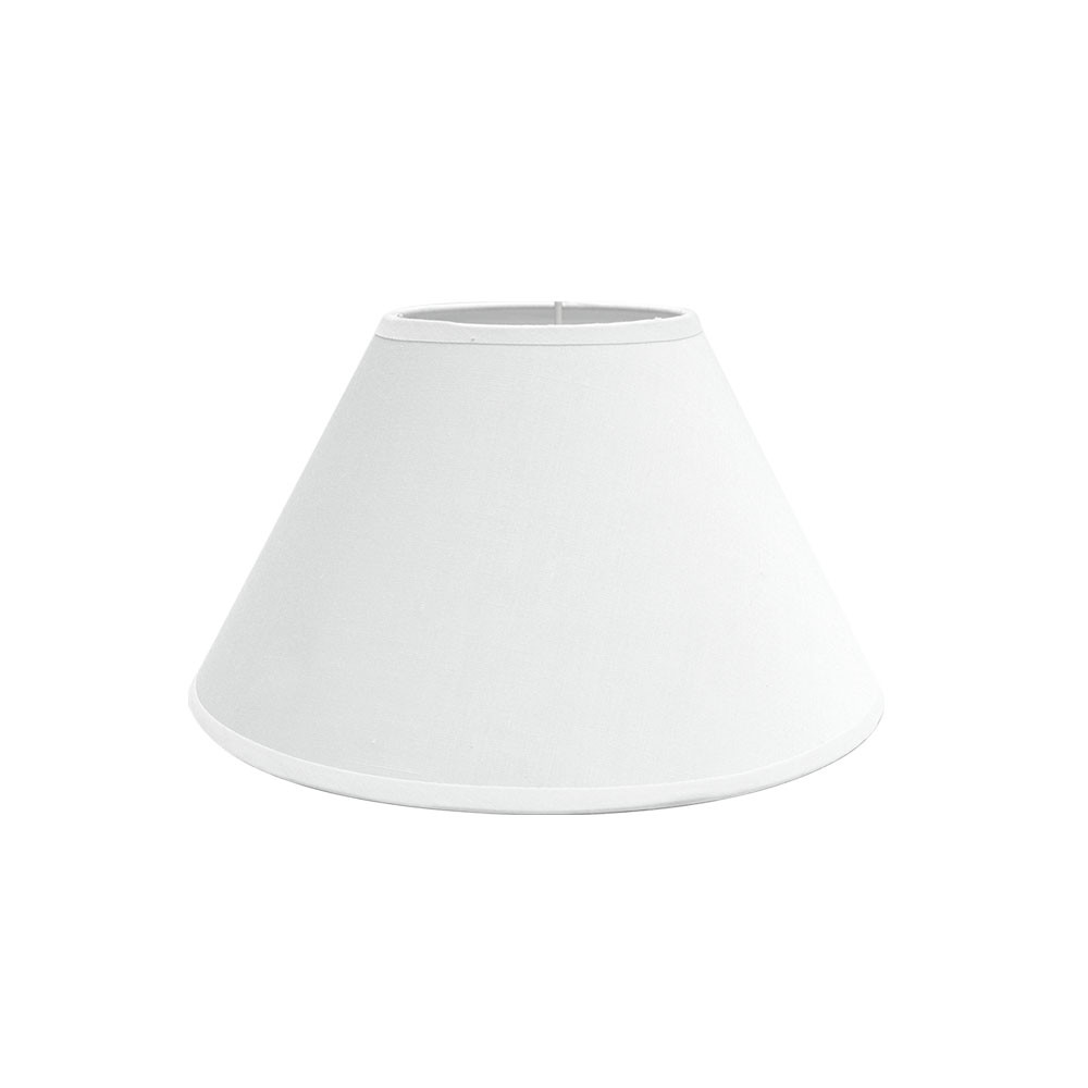 Pantalla Empi Blanca E-27.Diámetro: 35 cms.