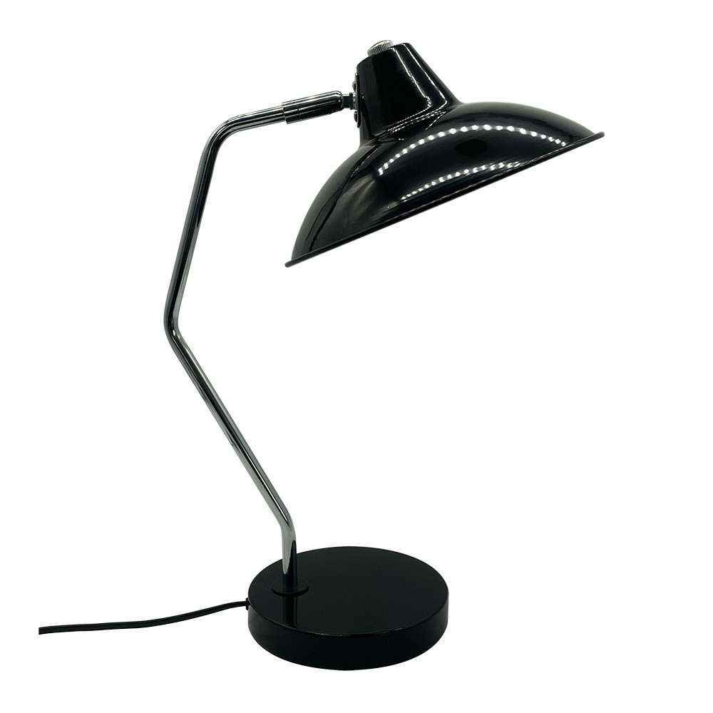 Flexo ELIAN negro/cromo brillo. - Imagen 2