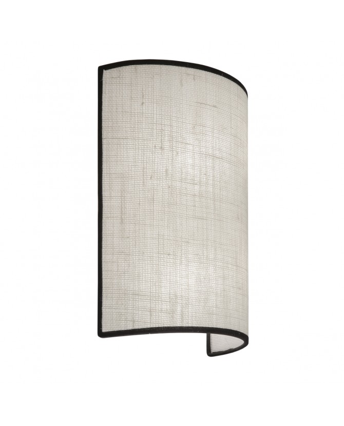 Aplique de pared DAFNE beig.