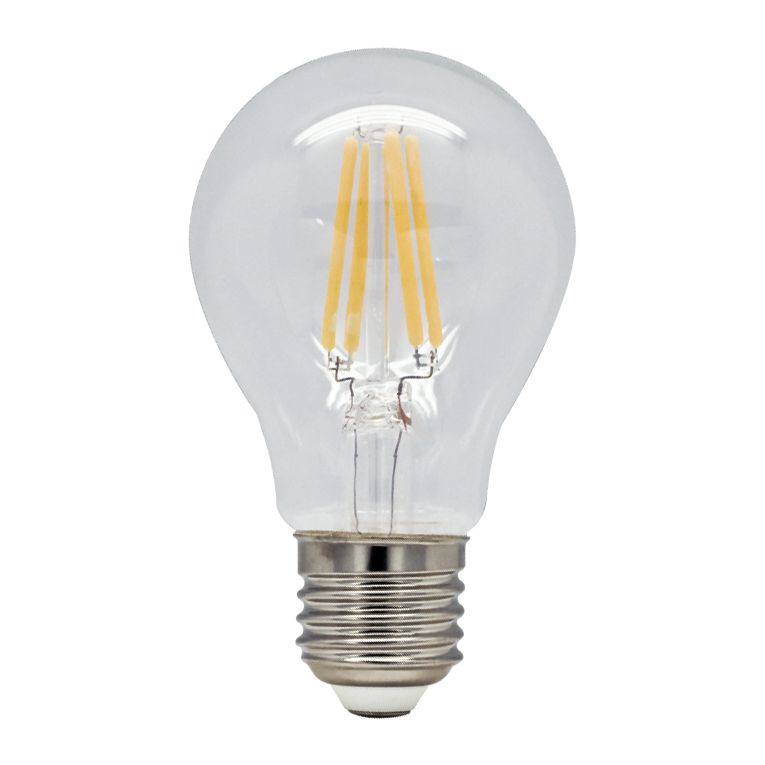 Bombilla LED Filamento Estándar 4W E-27.3000K.