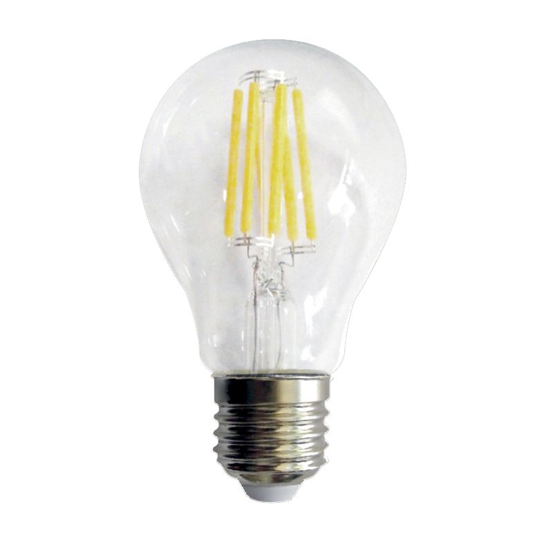 Bombilla LED Filamento Estándar 6W E-27.3000K.