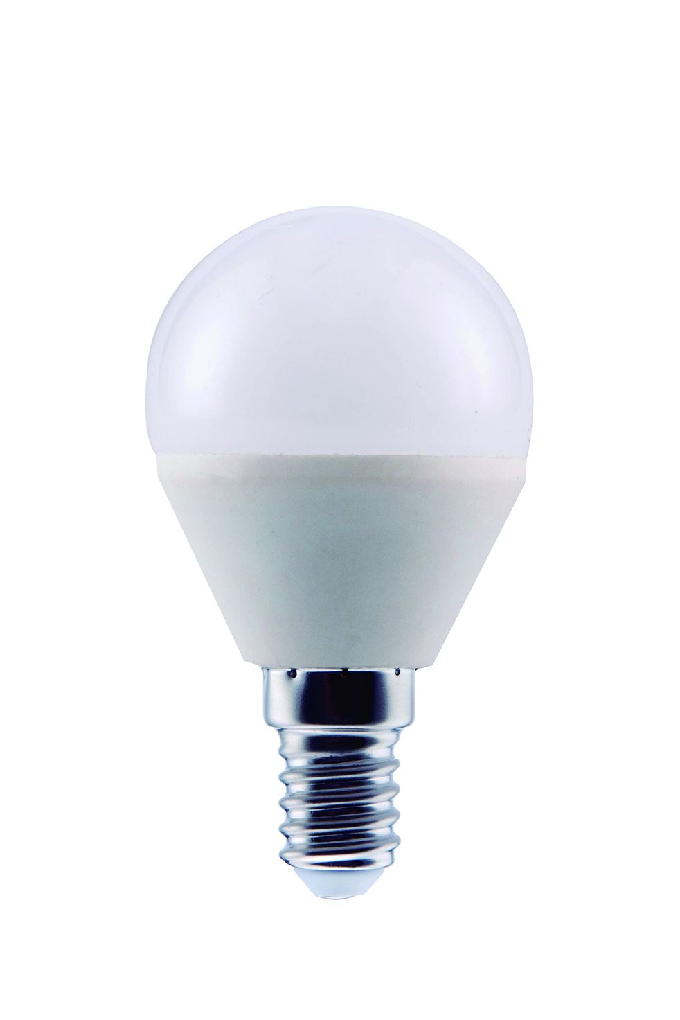Bombilla LED Esférica 6W E-14.4000K.