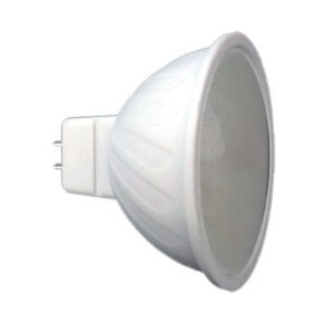 Bombilla LED MR16 SMD 5W.3000K.