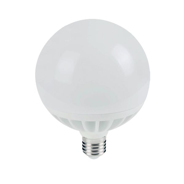 Bombilla LED Globo 24W E-27.5000K.