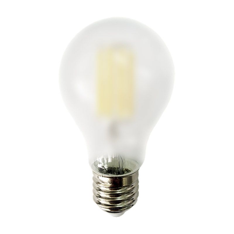 Bombilla LED Filamento Estándar 8W E-27.3000K.Mate.