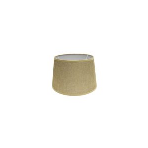 Pantalla Irene Crema E-27.Diámetro: 15 cms.