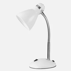 Flexo LAZULITA blanco.