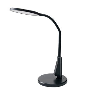 Flexo PANDEO negro.Puerto USB.