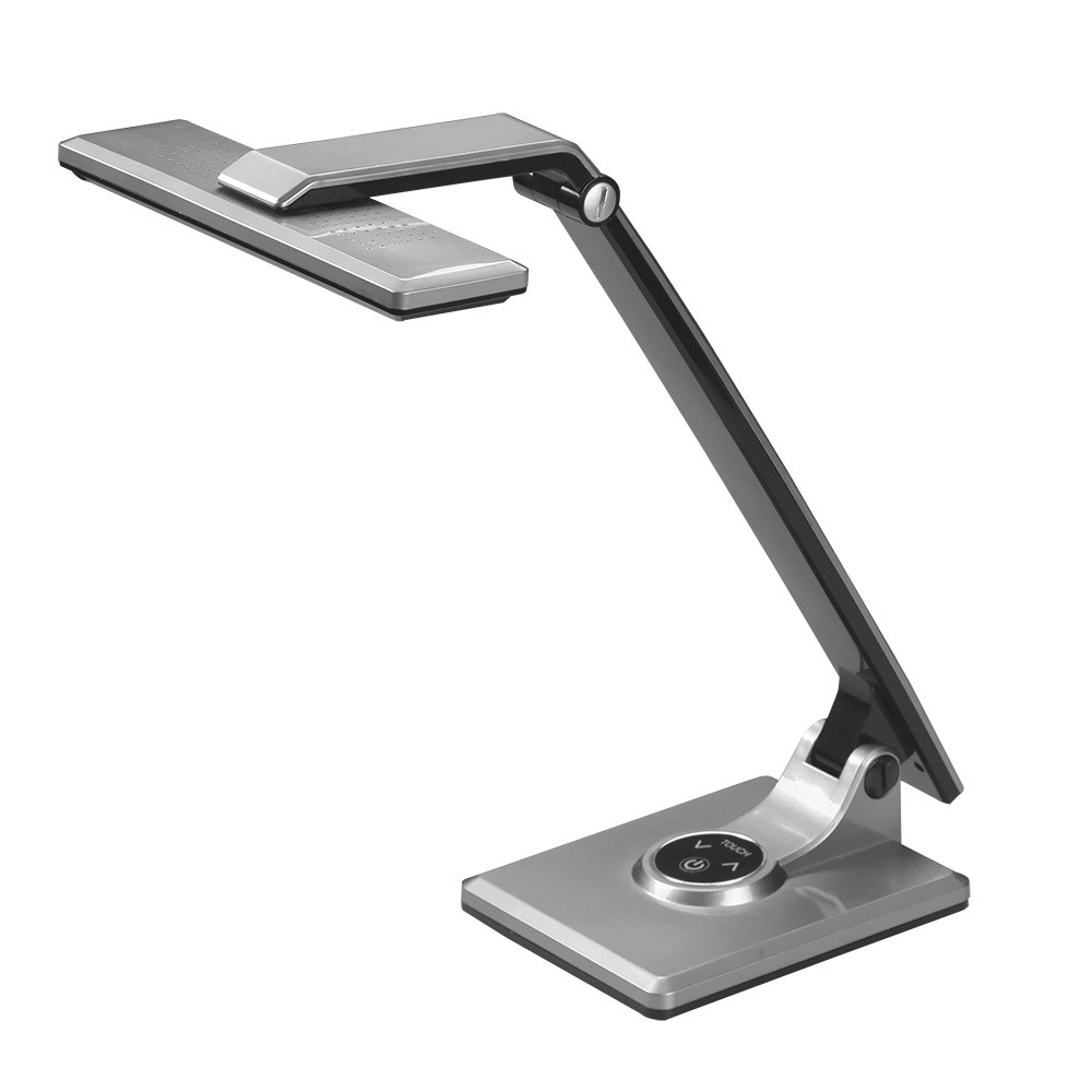 Flexo VINCHI plata/negro.