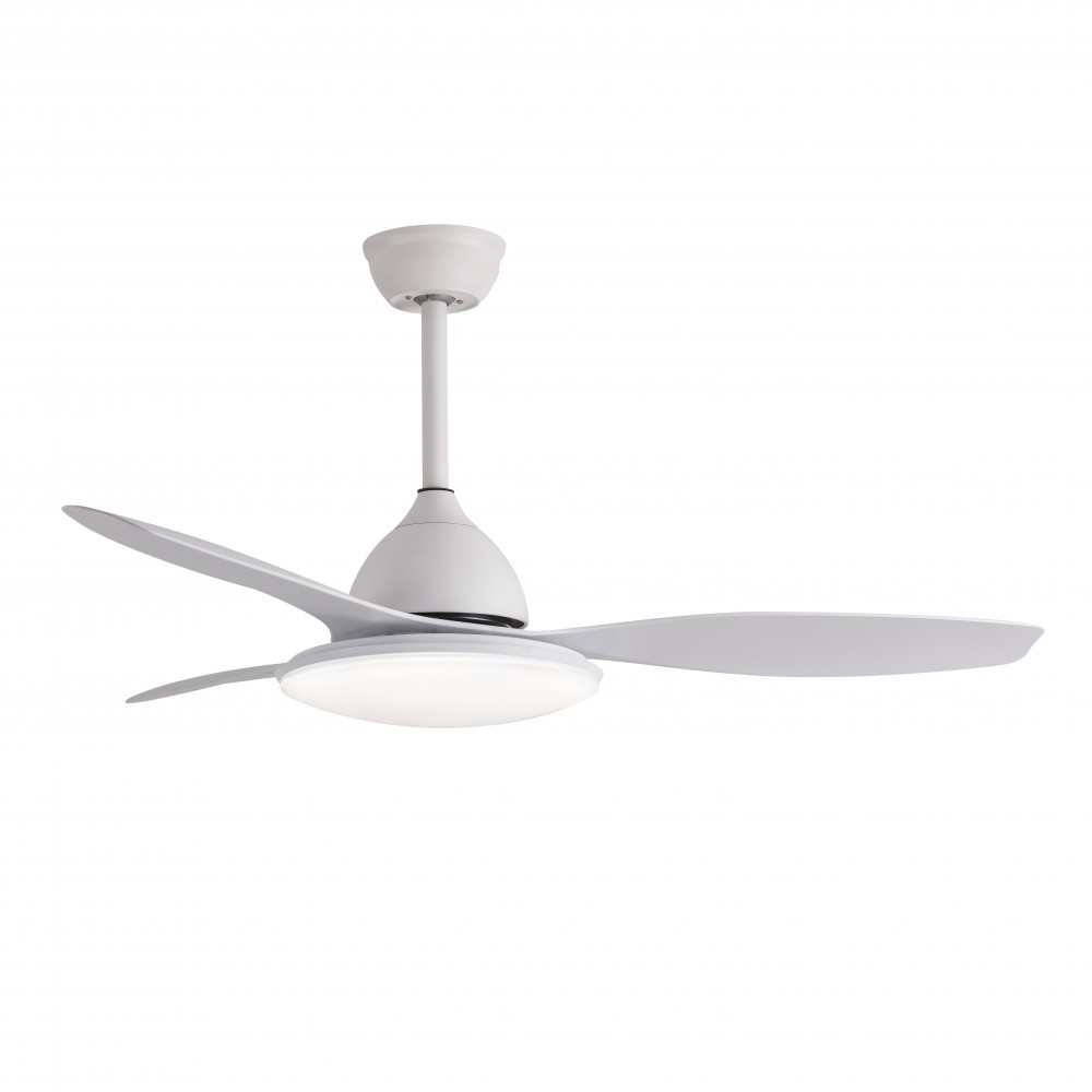 Ventilador YAEL blanco.Motor DC.Diámetro: 122 cms. - Imagen 3