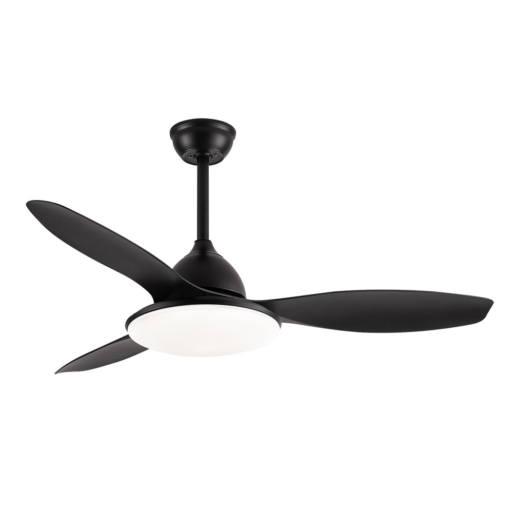 Ventilador YAEL negro.Motor DC.Diámetro: 122 cms. - Imagen 2