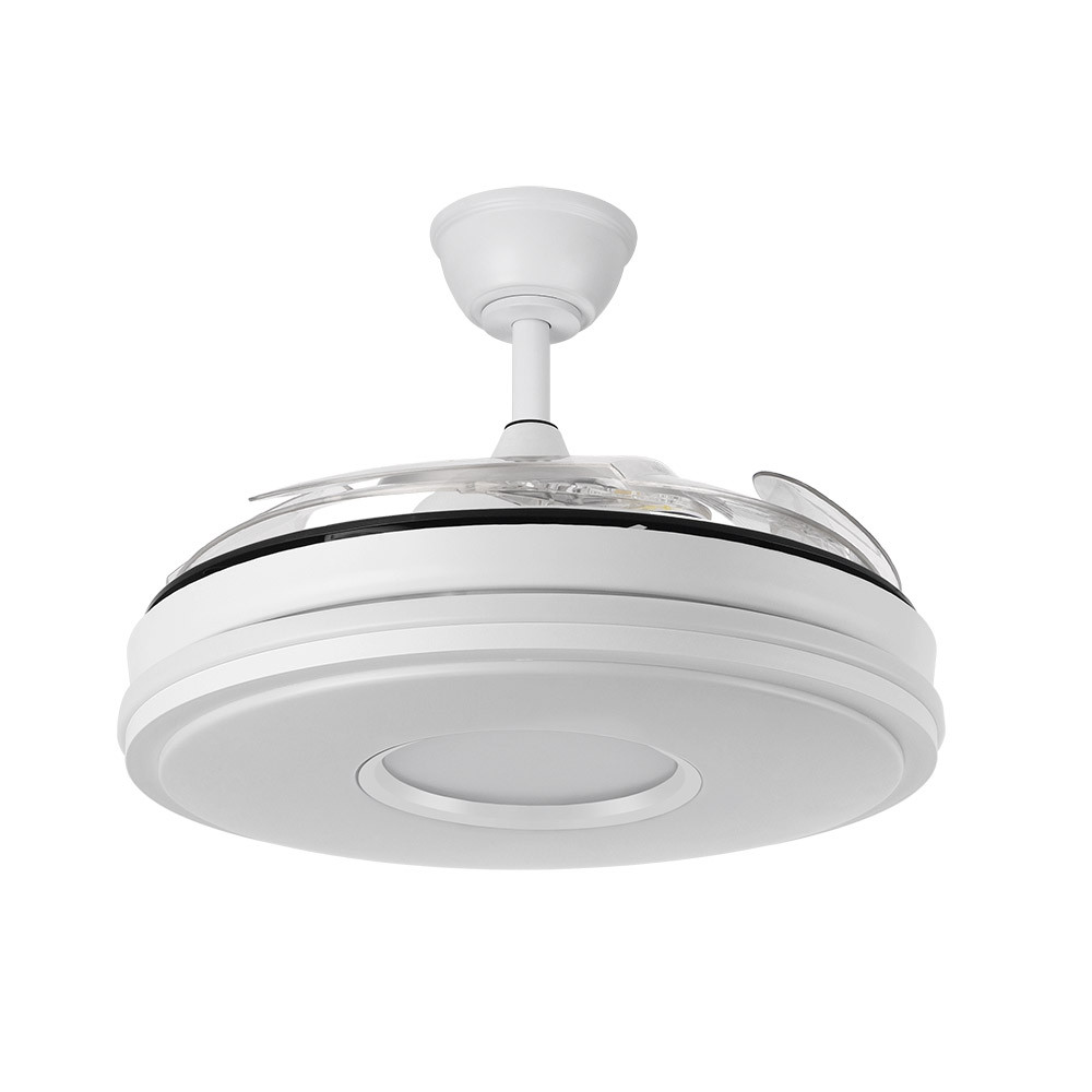 Ventilador DANI blanco.Motor DC.Diámetro: 50-106 cms. - Imagen 2