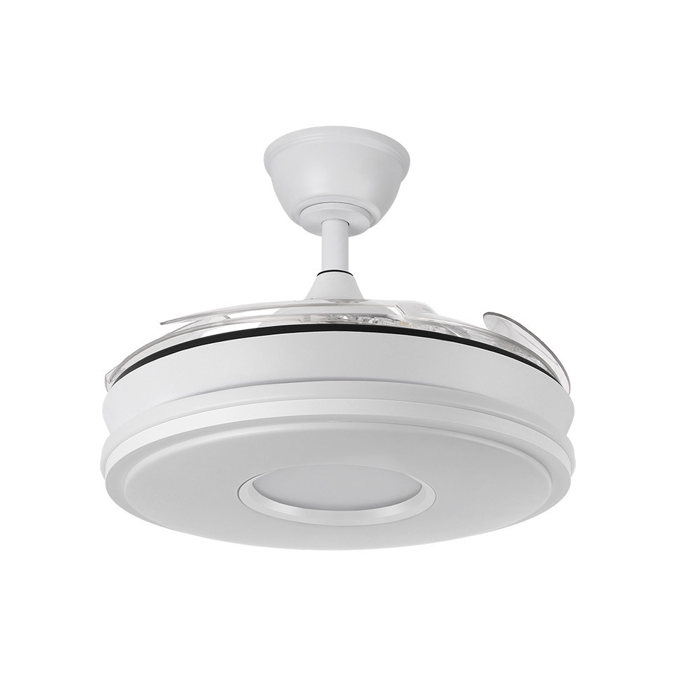 Ventilador DANI MINI blanco.Motor DC.Diámetro: 40-91 cms. - Imagen 2