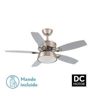 Ventilador BRAW níquel.Motor DC.Diámetro: 106,7 cms.