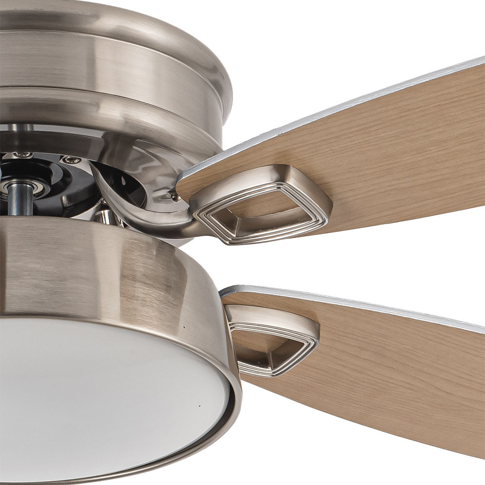 Ventilador BRAW níquel.Motor DC.Diámetro: 106,7 cms. - Imagen 3