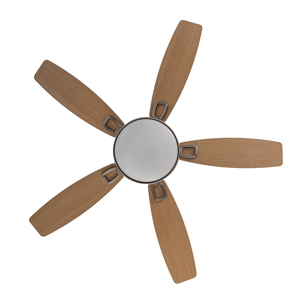 Ventilador BRAW níquel.Motor DC.Diámetro: 106,7 cms. - Imagen 4