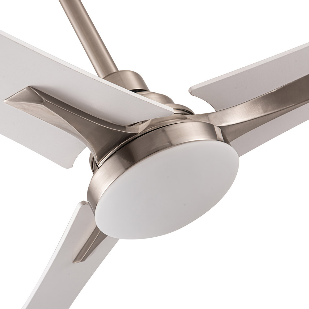 Ventilador CORO níquel.Motor DC.Diámetro: 132 cms. - Imagen 2