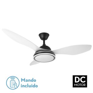Ventilador DATOO negro.Motor DC.Diámetro: 122 cms.