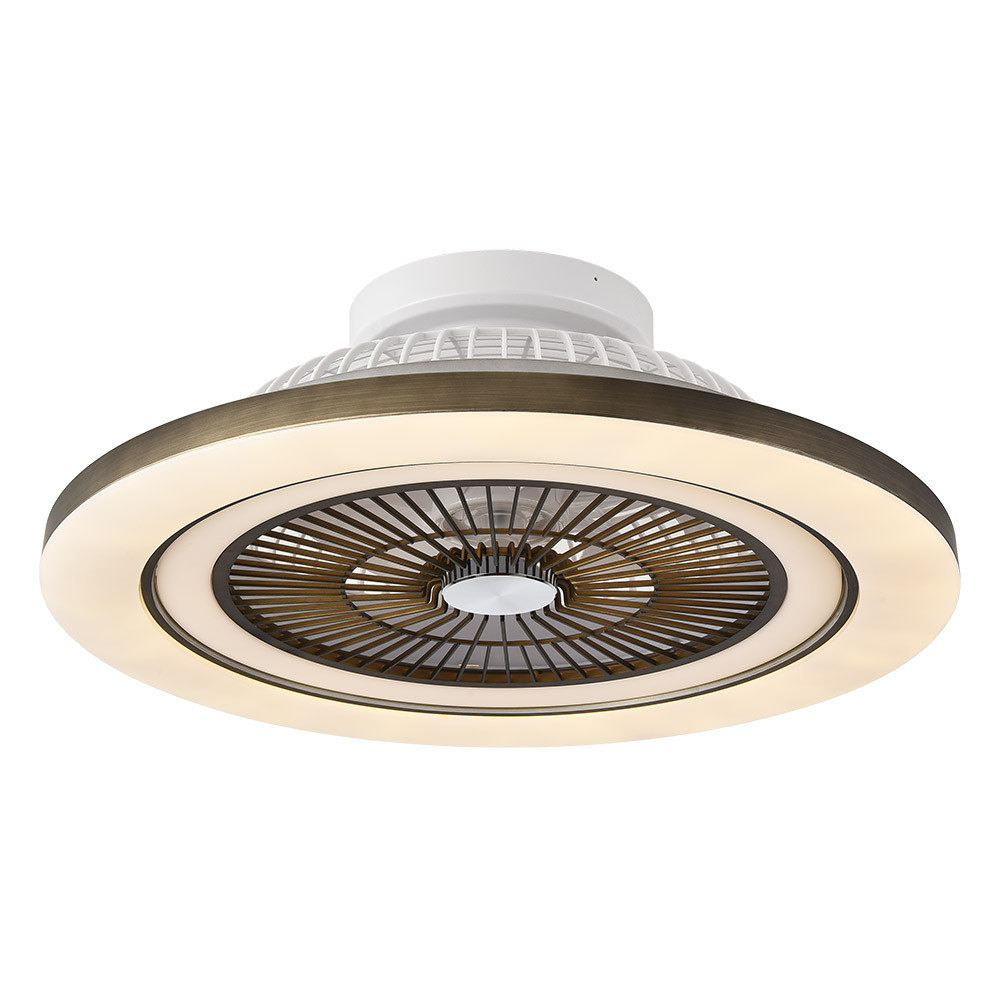 Ventilador MATO cuero.Motor DC.Diámetro: 58 cms. - Imagen 2