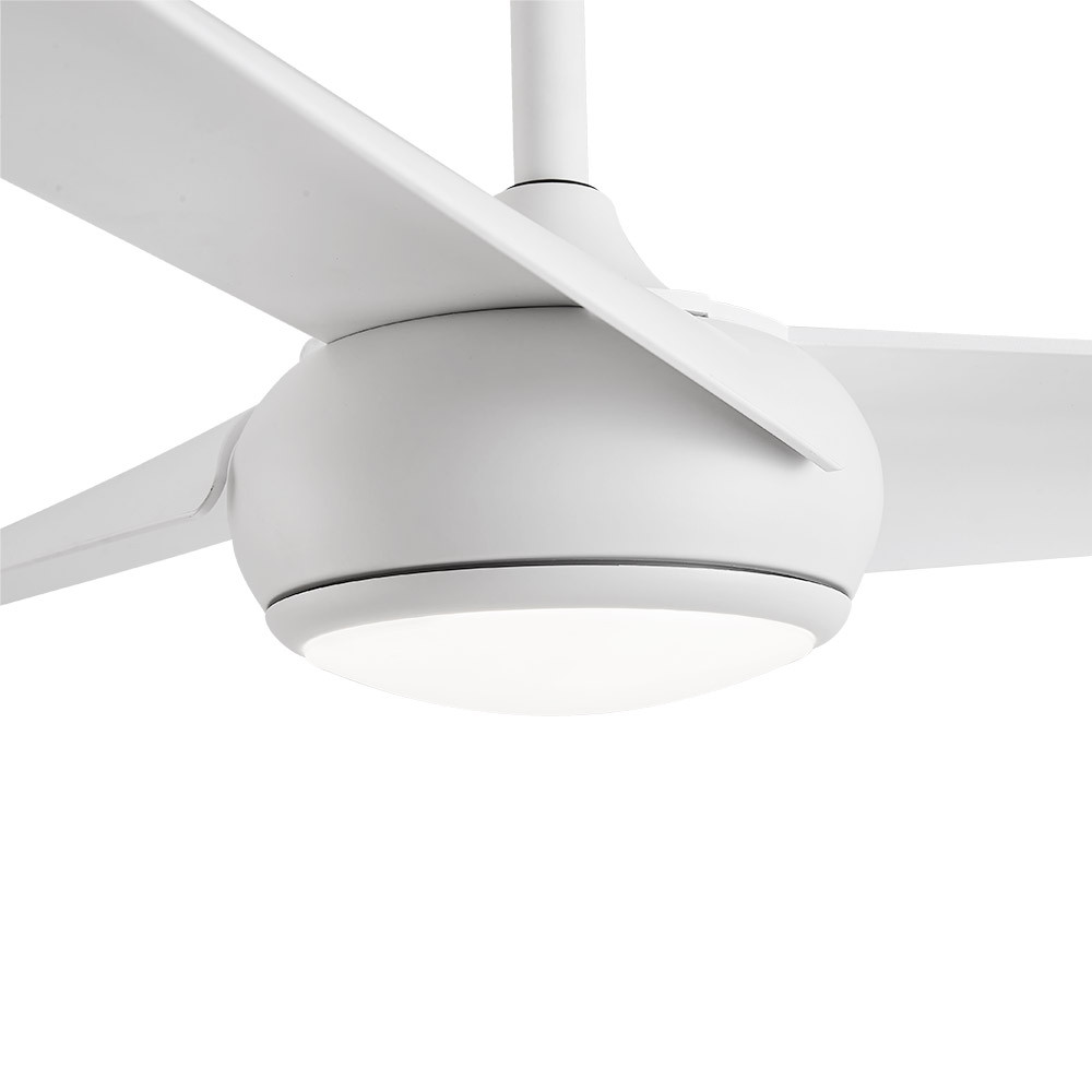 Ventilador PATRAS blanco.Motor DC.Diámetro: 131,20 cms. - Imagen 3