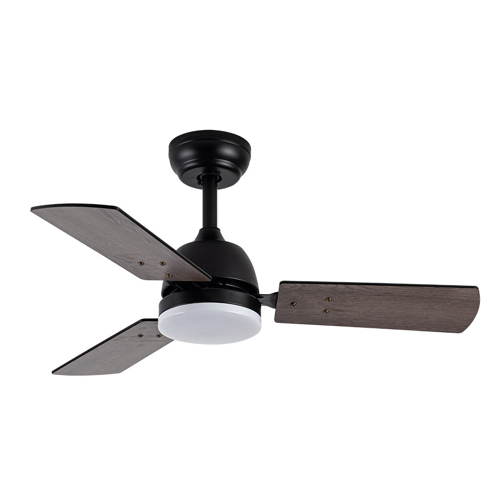 Ventilador PORTICO negro/gris.Motor DC.Diámetro: 91.4 cms. - Imagen 2
