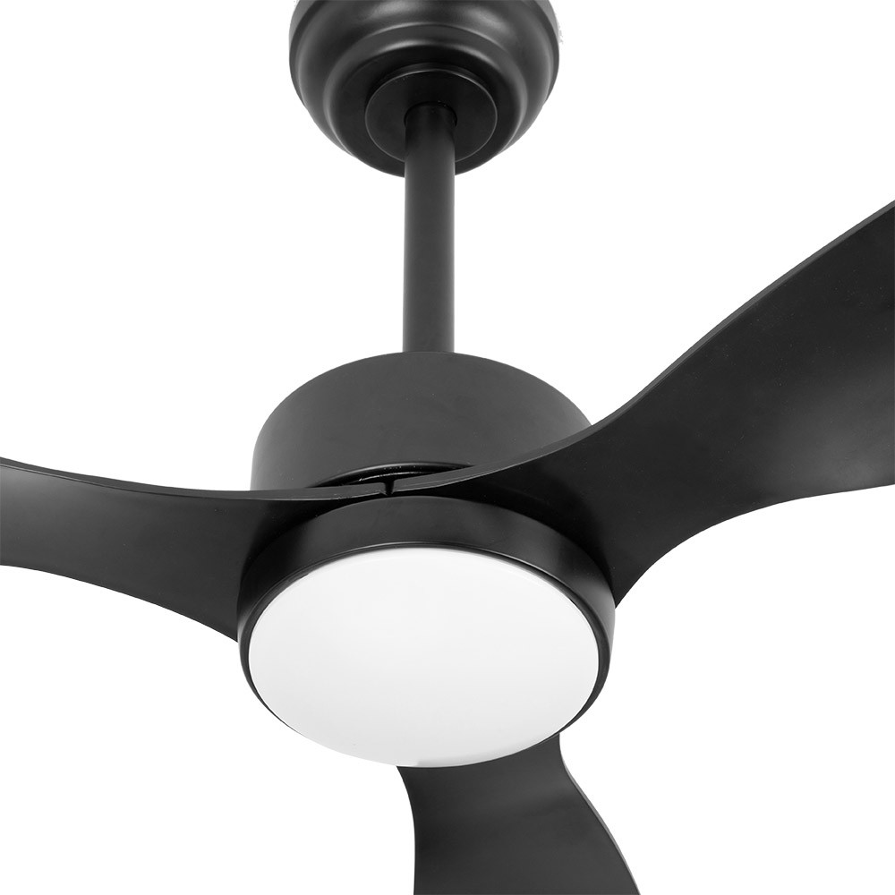Ventilador SERPA negro.Motor DC.Diámetro: 107 cms. - Imagen 2