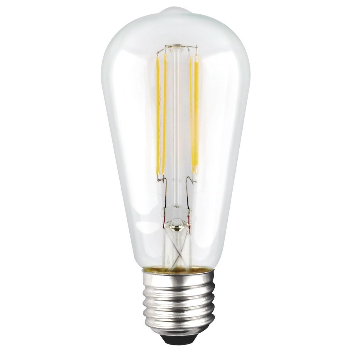 Bombilla LED Pebetero Deco Clara 7W.2700K.