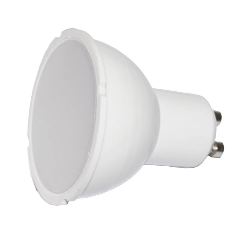 Bombilla LED GU10 SMD 7W.5000K.