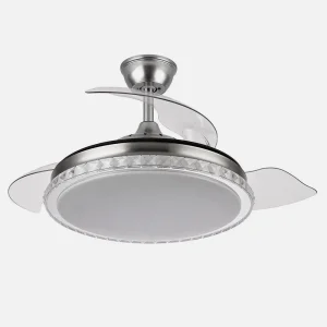 Ventilador BILIKU níquel.Motor Dc.Diámetro: 50-107 cms.