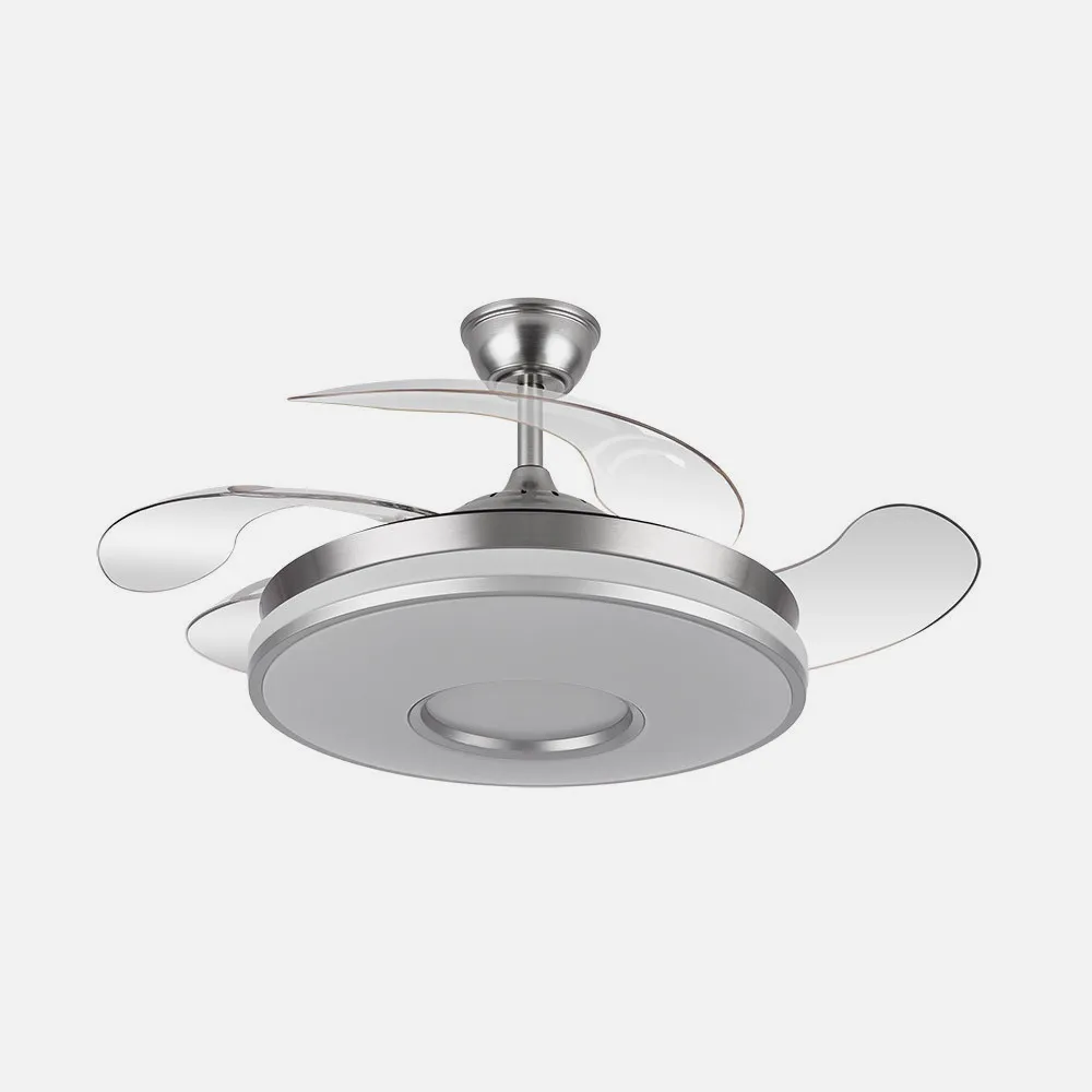 Ventilador DANI níquel.Motor DC.Diámetro: 50-106 cms.