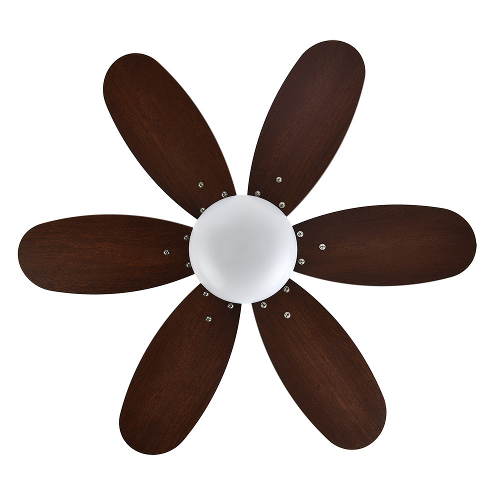 Ventilador ALVES cuero.Motor DC.2XE-27.Diámetro:85 cms. - Imagen 3