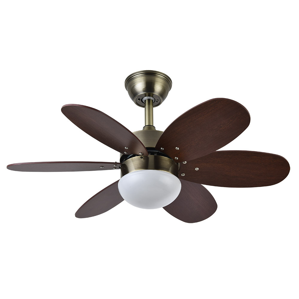 Ventilador ALVES cuero.Motor DC.2XE-27.Diámetro:85 cms. - Imagen 2