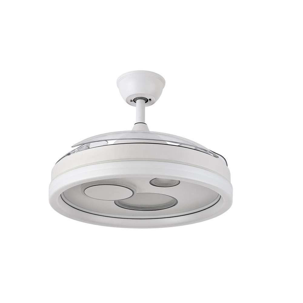 Ventilador TURIA blanco.Motor DC.Diámetro: 50-107 cms. - Imagen 2
