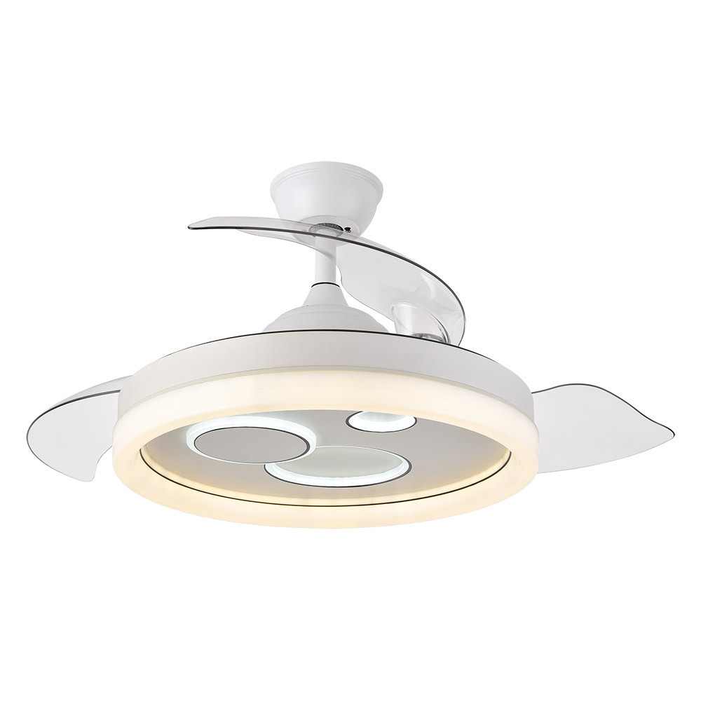Ventilador TURIA blanco.Motor DC.Diámetro: 50-107 cms. - Imagen 3