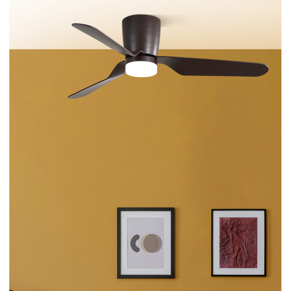 Ventilador KOCHI marrón.Motor DC.Diámetro: 132 cms. - Imagen 2