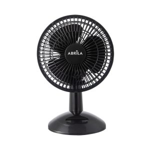 Ventilador Sobremesa PIZARRO MINI negro.Motor AC.Diámetro: 20 cms.