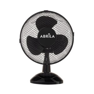 Ventilador Sobremesa PIZARRO PEQUE negro.Motor AC.Diámetro: 27 cms.
