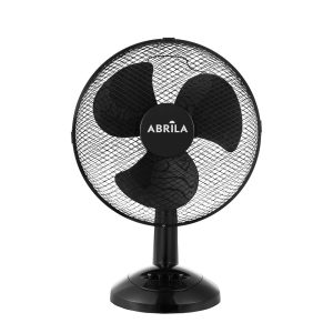 Ventilador Sobremesa PIZARRO MEDIANO negro.Motor AC.Diámetro: 34 cms.