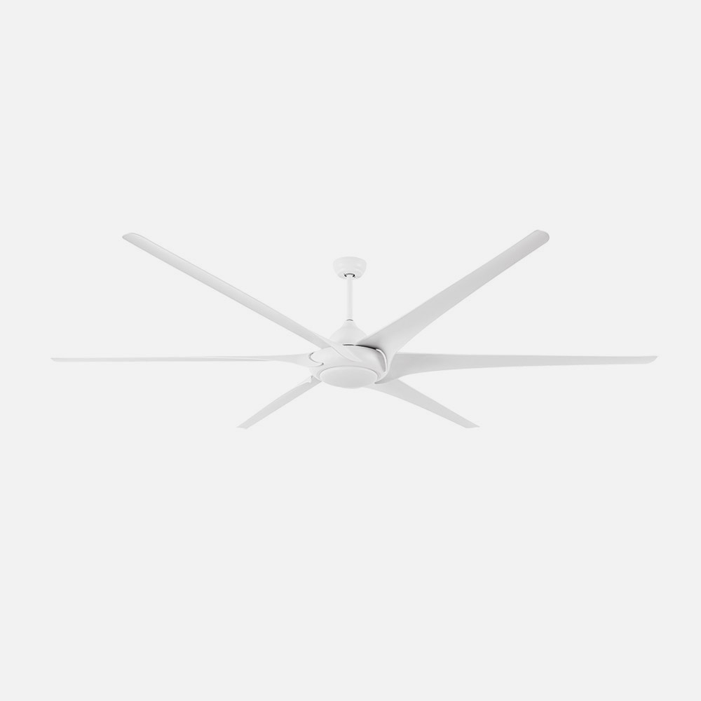 Ventilador MONCAYO blanco.Motor DC.Diámetro: 254 cms. - Imagen 2