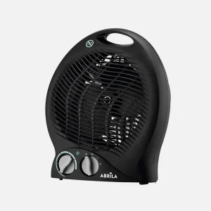 Termoventilador Eléctrico (Calefactor) CANDIL negro.2000W.