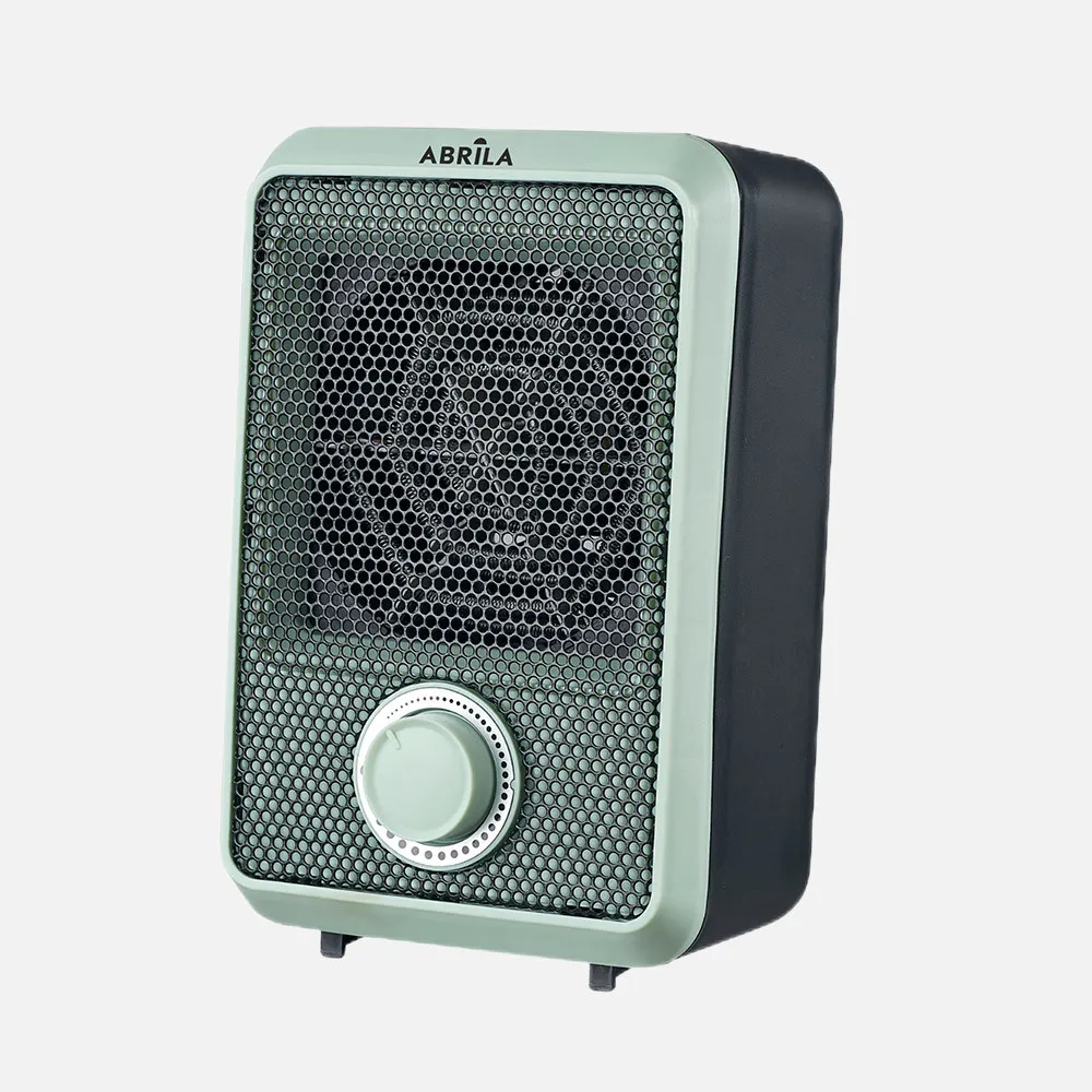 Termoventilador Eléctrico (Calefactor) CARPE verde/negro.600W.